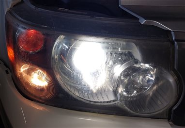 Thumbnail 2: 2006-2009 RANGE ROVER SPORT (L320) RIGHT XENON HID ADAPTIVE HEADLIGHT LIGHT LAMP