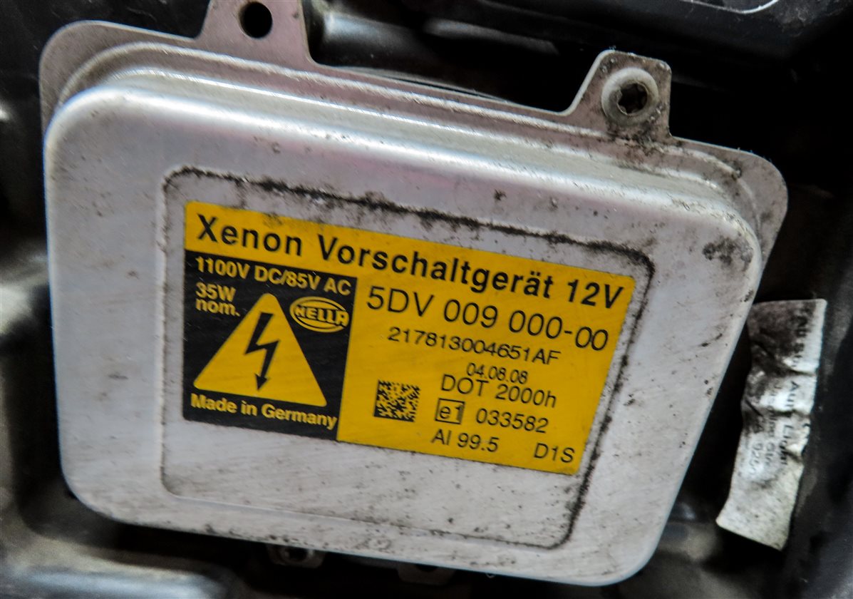 Thumbnail 8: 2006-2009 RANGE ROVER SPORT (L320) RIGHT XENON HID ADAPTIVE HEADLIGHT LIGHT LAMP