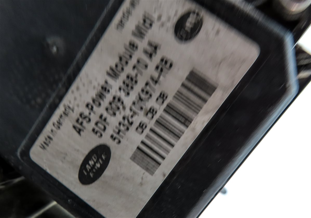 Thumbnail 9: 2006-2009 RANGE ROVER SPORT (L320) RIGHT XENON HID ADAPTIVE HEADLIGHT LIGHT LAMP