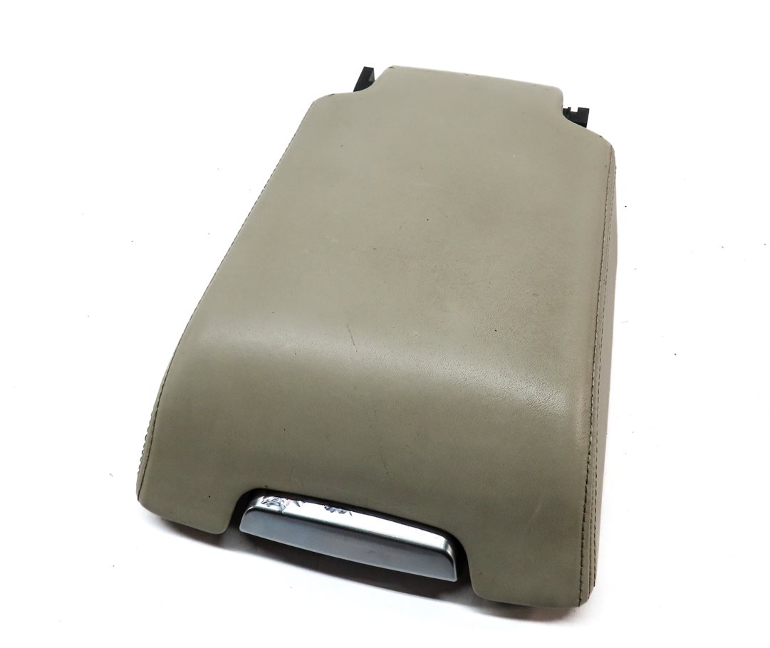 06-09 RANGE ROVER SPORT (L320) FRONT CENTER CONSOLE ARM REST LID COVER (IVORY)