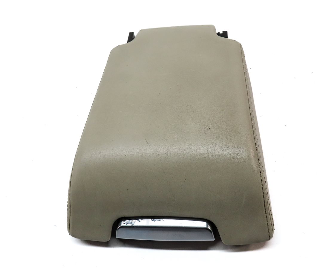 Thumbnail 2: 06-09 RANGE ROVER SPORT (L320) FRONT CENTER CONSOLE ARM REST LID COVER (IVORY)