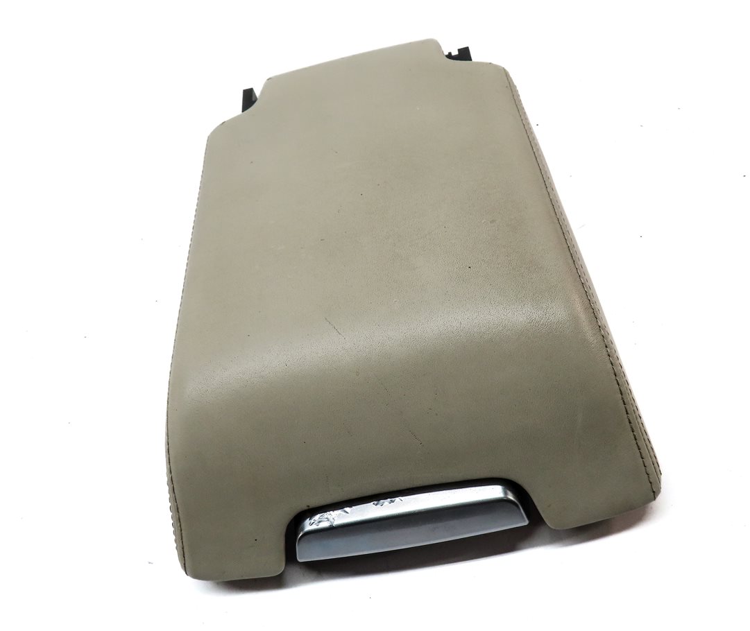Thumbnail 3: 06-09 RANGE ROVER SPORT (L320) FRONT CENTER CONSOLE ARM REST LID COVER (IVORY)