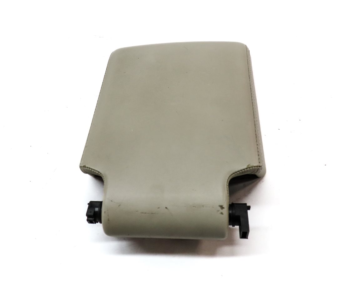 Thumbnail 4: 06-09 RANGE ROVER SPORT (L320) FRONT CENTER CONSOLE ARM REST LID COVER (IVORY)