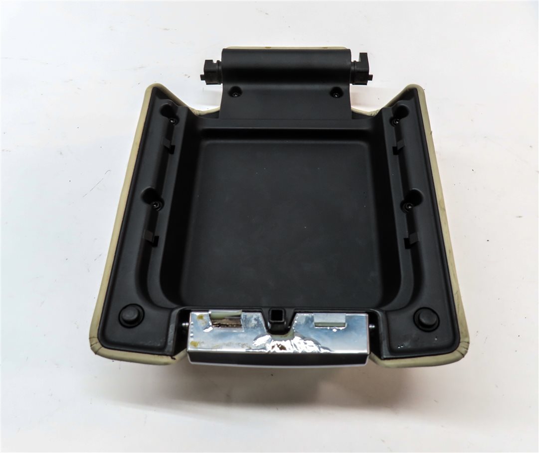 Thumbnail 5: 06-09 RANGE ROVER SPORT (L320) FRONT CENTER CONSOLE ARM REST LID COVER (IVORY)