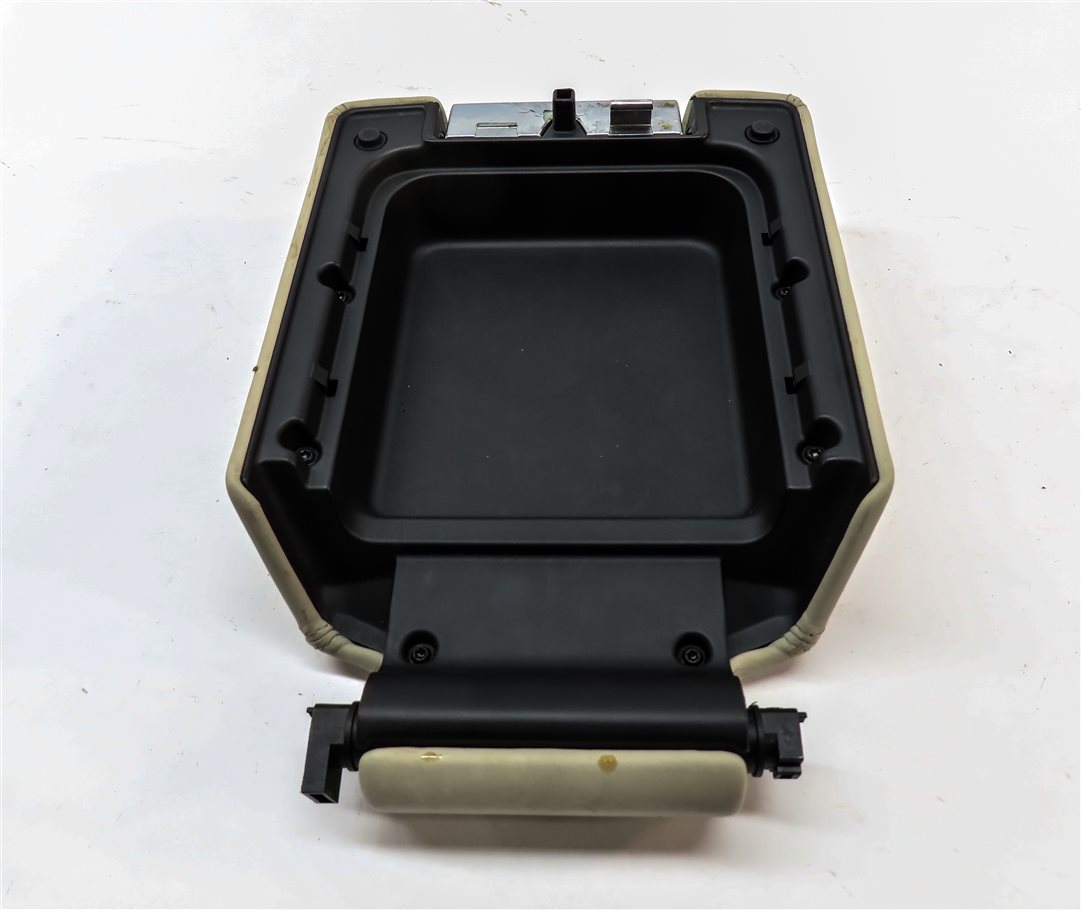 Thumbnail 6: 06-09 RANGE ROVER SPORT (L320) FRONT CENTER CONSOLE ARM REST LID COVER (IVORY)