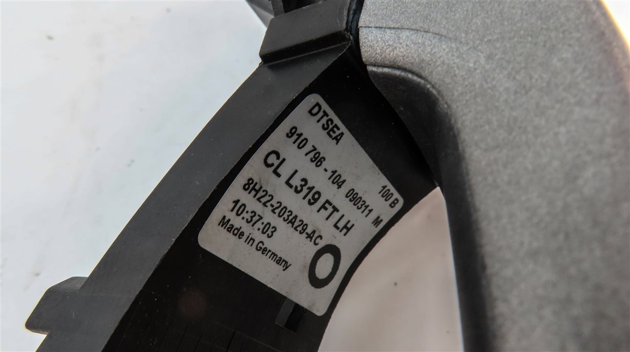 Thumbnail 6: 06-16 LR2 LR3 LR4 RANGE ROVER SPORT L320 L494 LEFT FRONT DOOR HANDLE (TEXTURED)