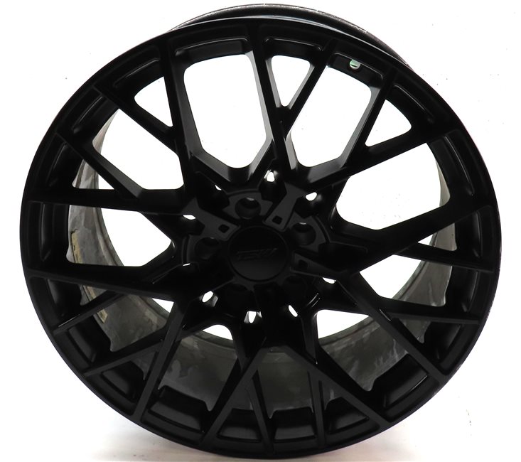 2009 LAND RANGE ROVER SPORT (L320) 20x8.5 INCH MULTISPOKE TSW WHEEL RIM (BLACK)