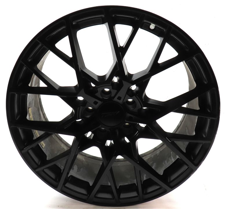 Thumbnail 2: 2009 LAND RANGE ROVER SPORT (L320) 20x8.5 INCH MULTISPOKE TSW WHEEL RIM (BLACK)