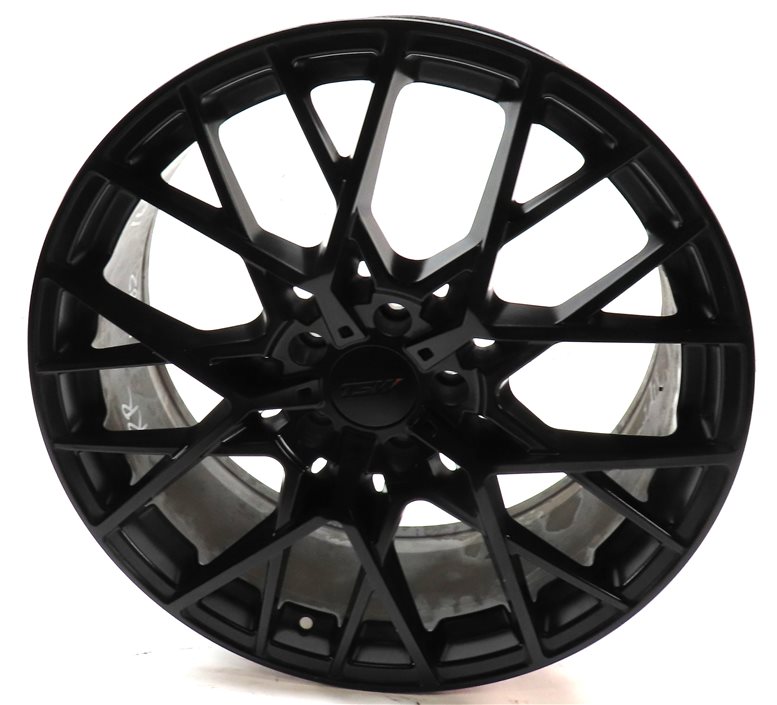 Thumbnail 1: 2009 LAND RANGE ROVER SPORT (L320) 20x8.5 INCH MULTISPOKE TSW WHEEL RIM (BLACK)