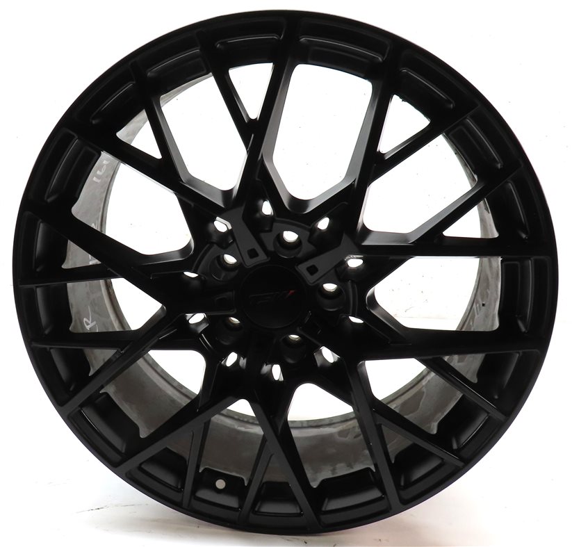 Thumbnail 2: 2009 LAND RANGE ROVER SPORT (L320) 20x8.5 INCH MULTISPOKE TSW WHEEL RIM (BLACK)