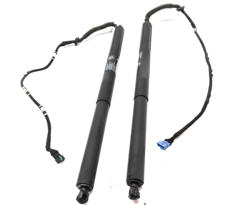 Thumbnail 4: 15-17 BMW X3 (F25) REAR HATCH LEFT & RIGHT ELECTRIC TRUNK SHOCK STRUT SET 2