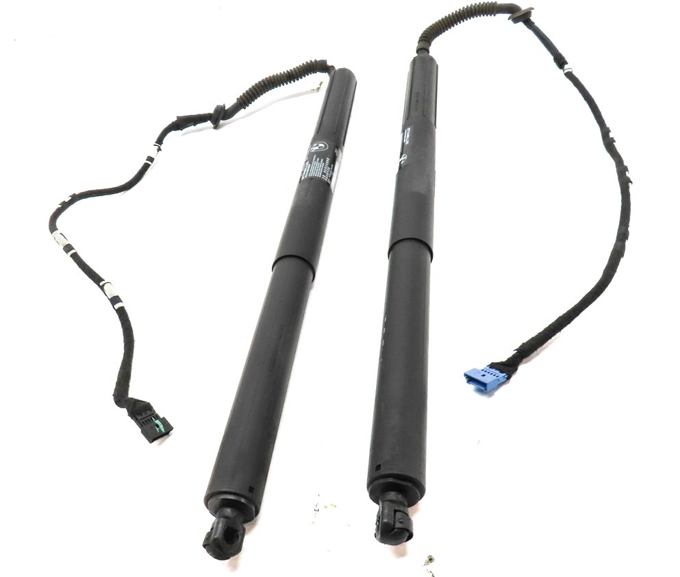 Thumbnail 5: 15-17 BMW X3 (F25) REAR HATCH LEFT & RIGHT ELECTRIC TRUNK SHOCK STRUT SET 2