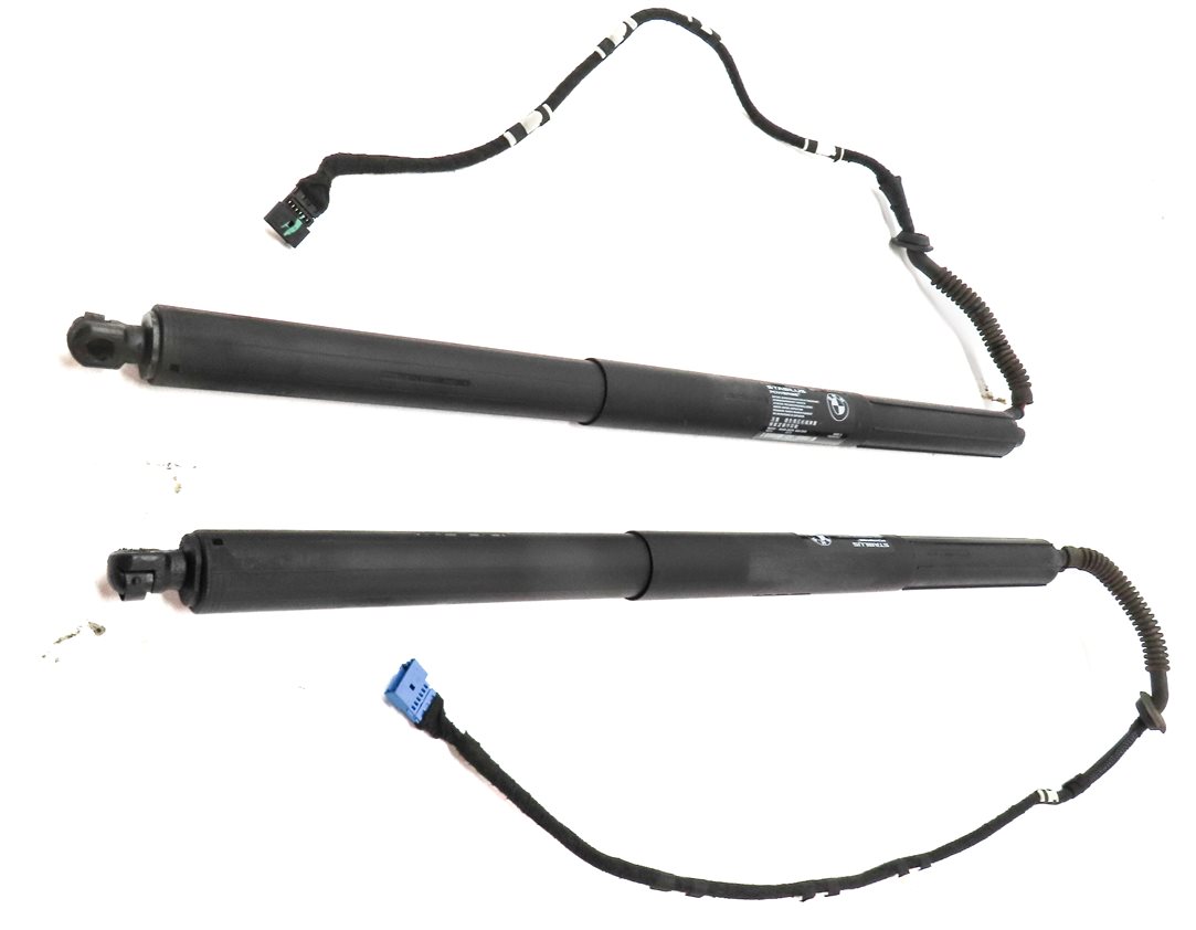 Thumbnail 6: 15-17 BMW X3 (F25) REAR HATCH LEFT & RIGHT ELECTRIC TRUNK SHOCK STRUT SET 2