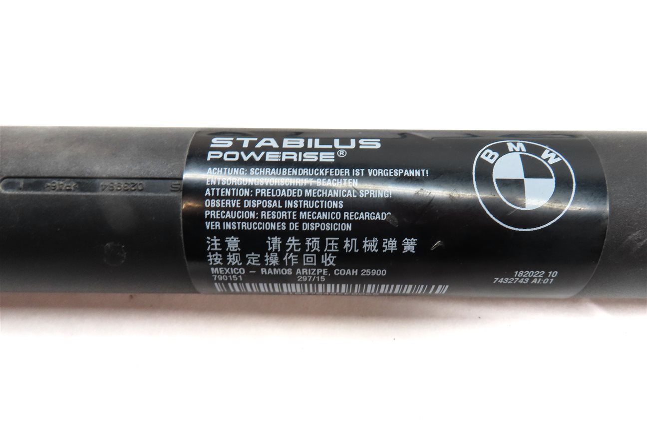 Thumbnail 8: 15-17 BMW X3 (F25) REAR HATCH LEFT & RIGHT ELECTRIC TRUNK SHOCK STRUT SET 2