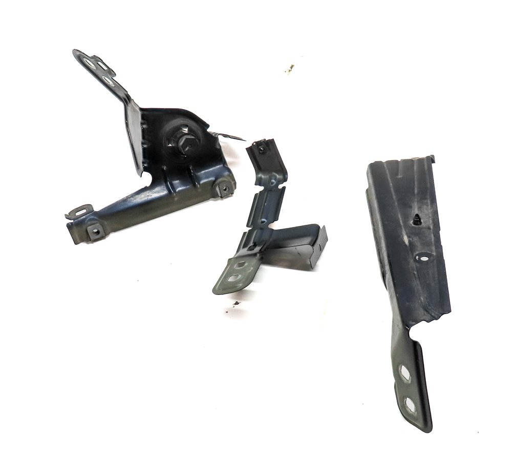 2016 BMW X3 (F25) FRONT LEFT DRIVER FENDER MOUNT BRACKET SET 3
