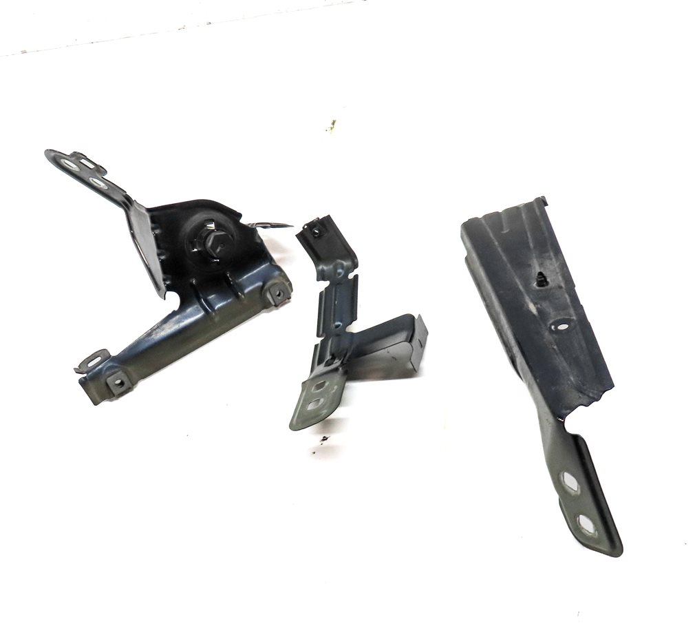 Thumbnail 2: 2016 BMW X3 (F25) FRONT LEFT DRIVER FENDER MOUNT BRACKET SET 3