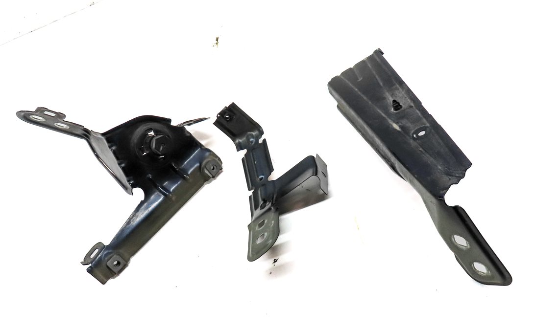 Thumbnail 3: 2016 BMW X3 (F25) FRONT LEFT DRIVER FENDER MOUNT BRACKET SET 3