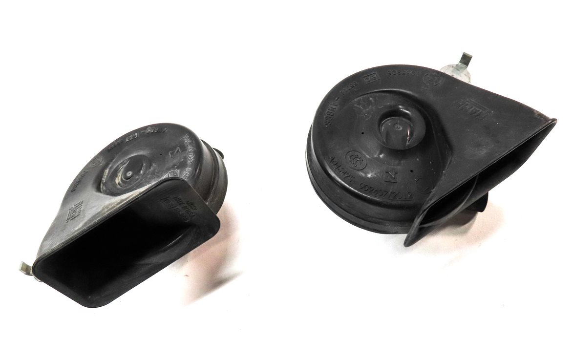 Thumbnail 3: 2011-2018 BMW X3 X4 (F25 F26) HIGH & LOW TONE SAFETY HORN SET-2
