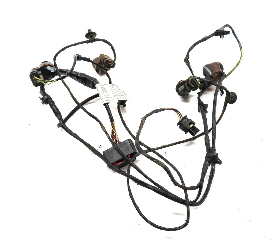 Thumbnail 2: 2016 BMW X3 (F25) REAR PARK ASSIST PDC SENSOR SET 4 (VARIOUS COLORS) w/ HARNESS
