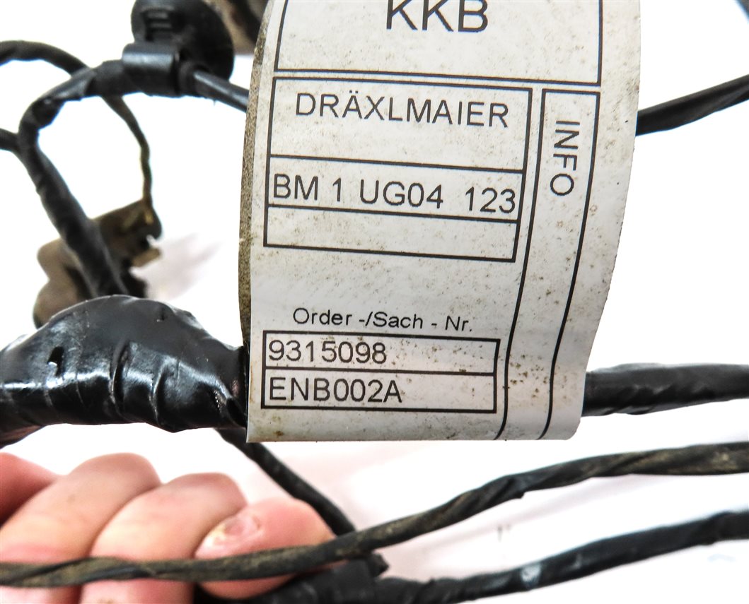 Thumbnail 5: 2016 BMW X3 (F25) REAR PARK ASSIST PDC SENSOR SET 4 (VARIOUS COLORS) w/ HARNESS