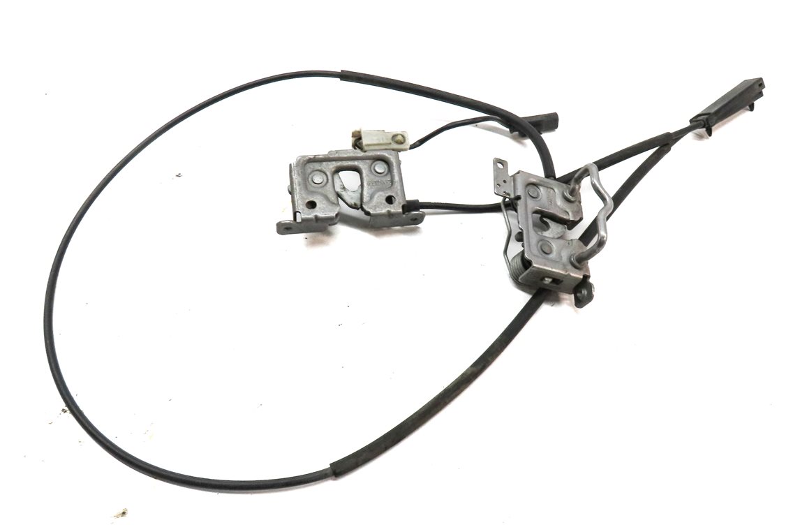 Thumbnail 1: 2016 BMW X3 (F25) FRONT HOOD LEFT & RIGHT LATCH SET w/ CABLE