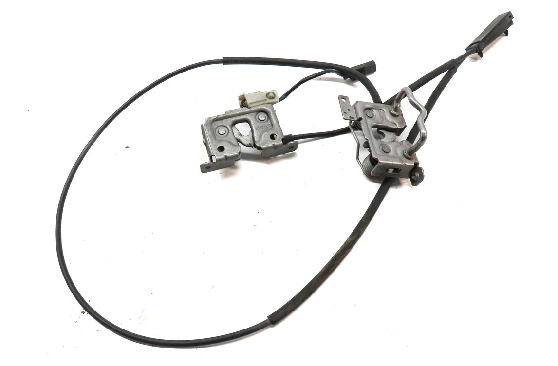 Thumbnail 2: 2016 BMW X3 (F25) FRONT HOOD LEFT & RIGHT LATCH SET w/ CABLE