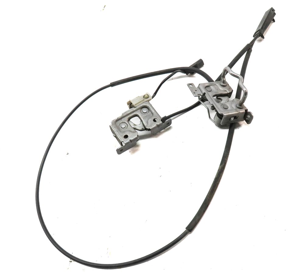 Thumbnail 3: 2016 BMW X3 (F25) FRONT HOOD LEFT & RIGHT LATCH SET w/ CABLE