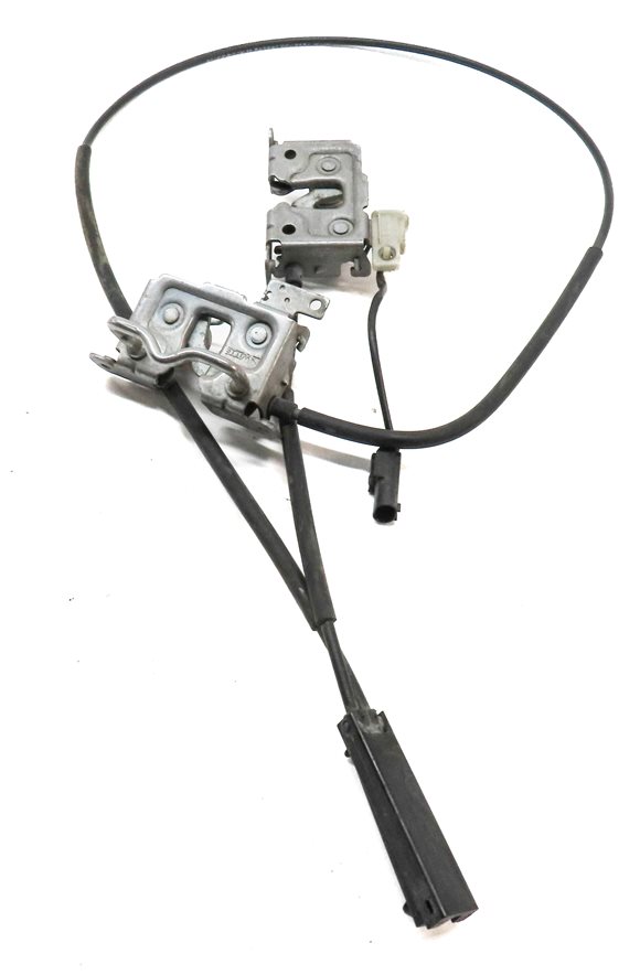 Thumbnail 4: 2016 BMW X3 (F25) FRONT HOOD LEFT & RIGHT LATCH SET w/ CABLE