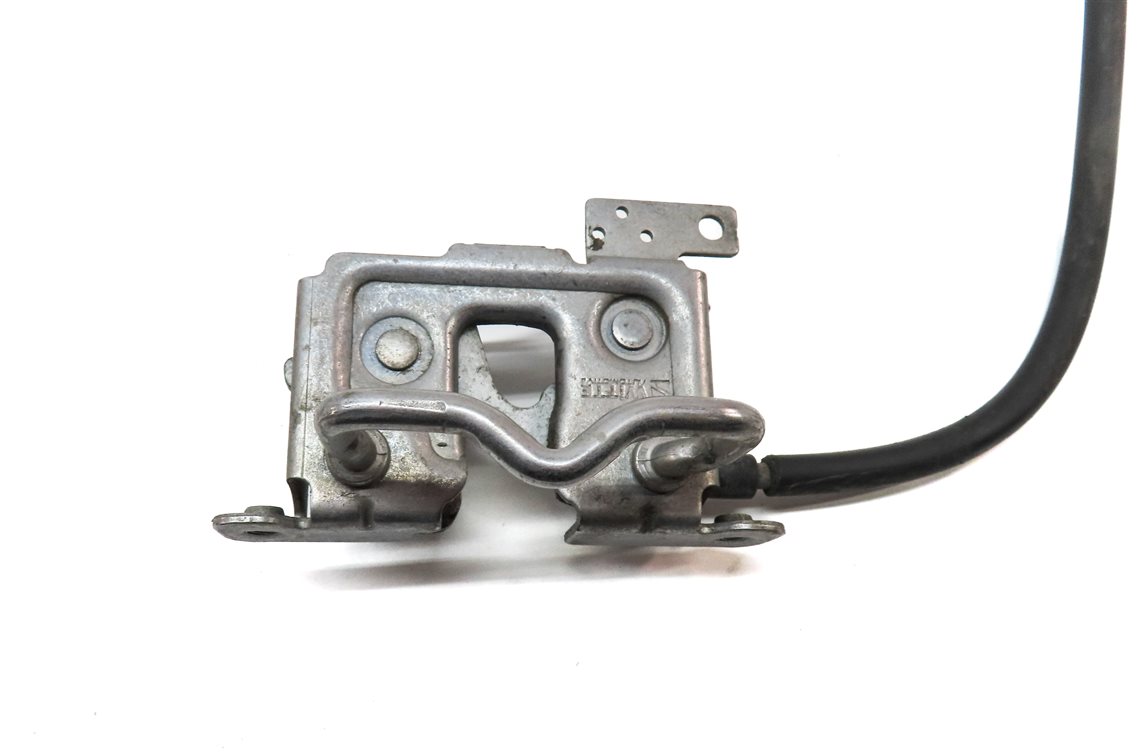 Thumbnail 5: 2016 BMW X3 (F25) FRONT HOOD LEFT & RIGHT LATCH SET w/ CABLE