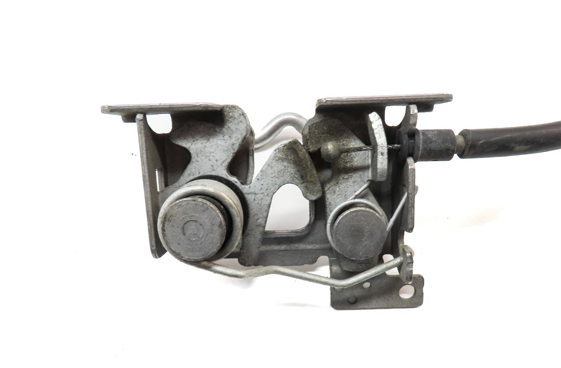 Thumbnail 6: 2016 BMW X3 (F25) FRONT HOOD LEFT & RIGHT LATCH SET w/ CABLE