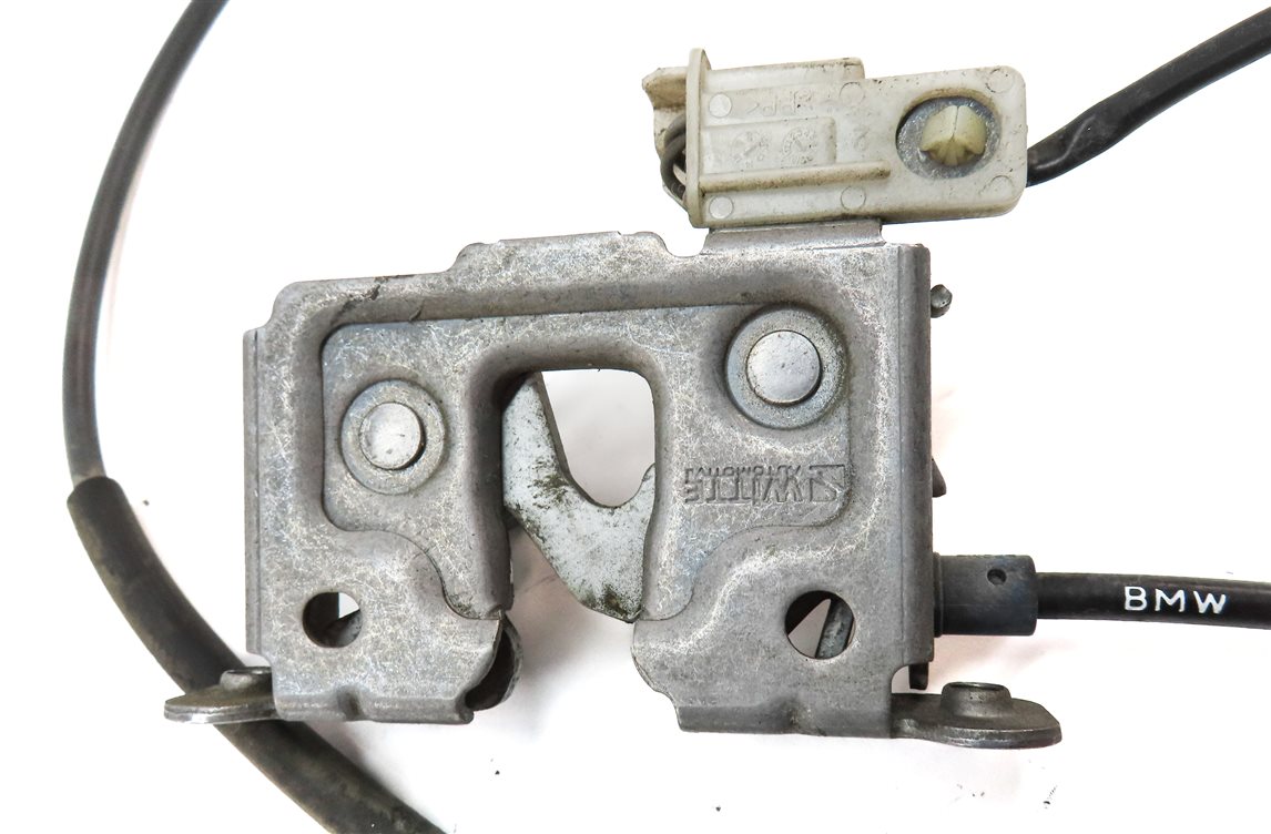 Thumbnail 7: 2016 BMW X3 (F25) FRONT HOOD LEFT & RIGHT LATCH SET w/ CABLE