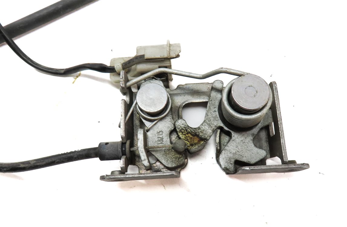 Thumbnail 8: 2016 BMW X3 (F25) FRONT HOOD LEFT & RIGHT LATCH SET w/ CABLE