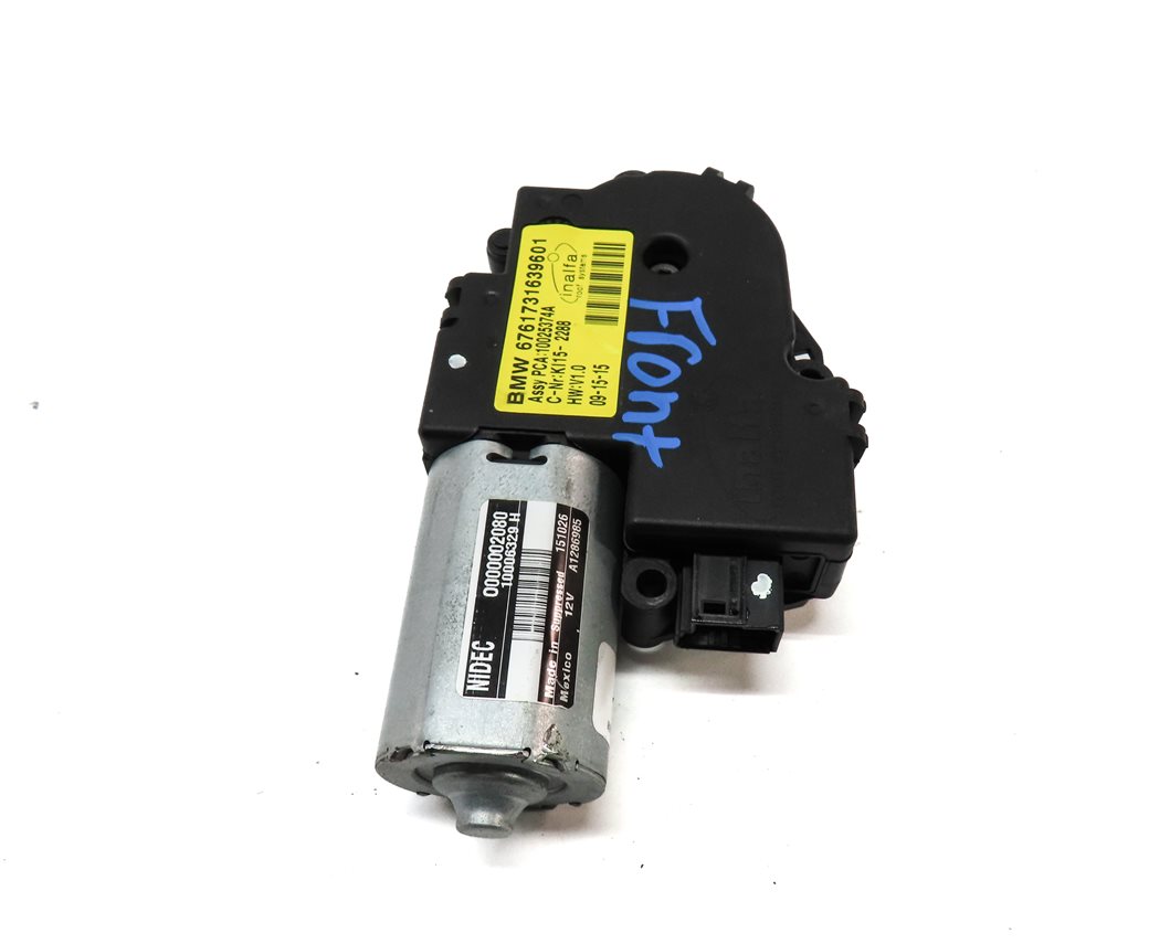 Thumbnail 2: 2012-2018 MINI COOPER CLUBMAN COUNTRYMAN / BMW X1 X3 X5 - SUNROOF MOTOR