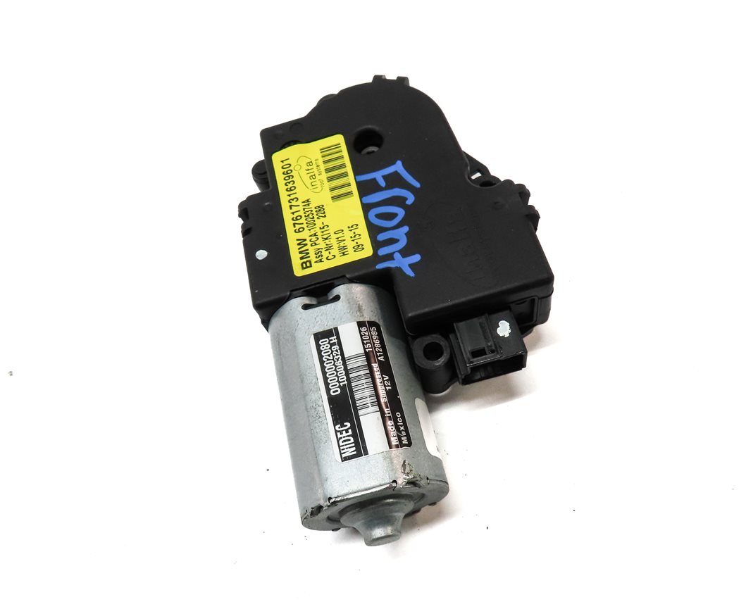 Thumbnail 3: 2012-2018 MINI COOPER CLUBMAN COUNTRYMAN / BMW X1 X3 X5 - SUNROOF MOTOR