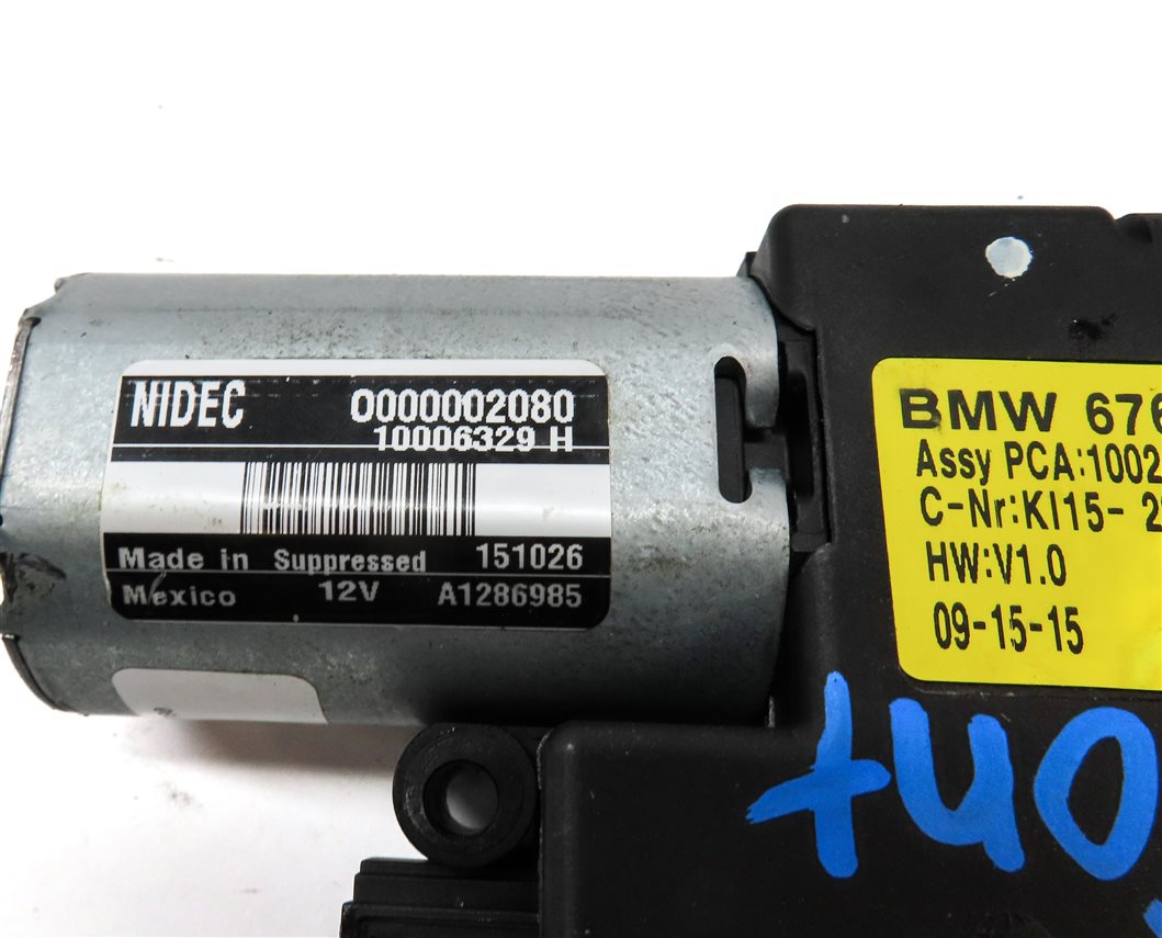 Thumbnail 6: 2012-2018 MINI COOPER CLUBMAN COUNTRYMAN / BMW X1 X3 X5 - SUNROOF MOTOR