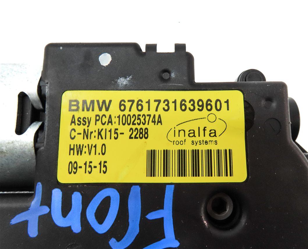 Thumbnail 7: 2012-2018 MINI COOPER CLUBMAN COUNTRYMAN / BMW X1 X3 X5 - SUNROOF MOTOR