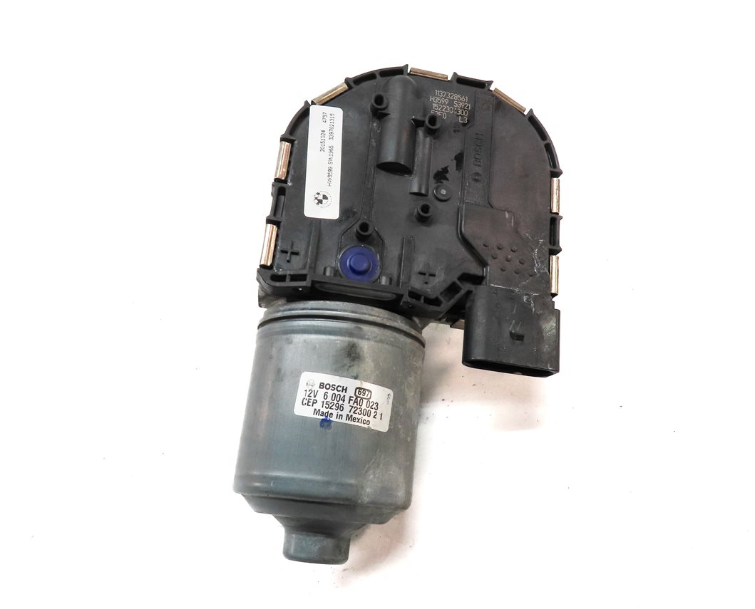 Thumbnail 2: 2011-2017 BMW X3 (F25) FRONT WINDOW GLASS WINDSHEILD WIPER MOTOR
