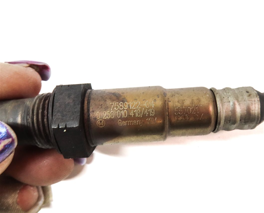 Thumbnail 4: 2016 BMW X3 (F25) 2.0L TURBO (N20) ENGINE PRE POST CAT O2 OXYGEN SENSOR SET 2