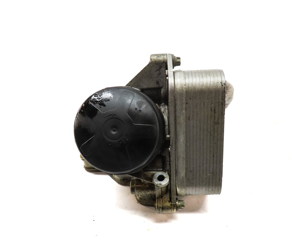 Thumbnail 2: 2016 BMW X3 (F25) 2.0L TURBO (N20) ENGINE OIL FILTER HOUSING w/ OIL COOLER