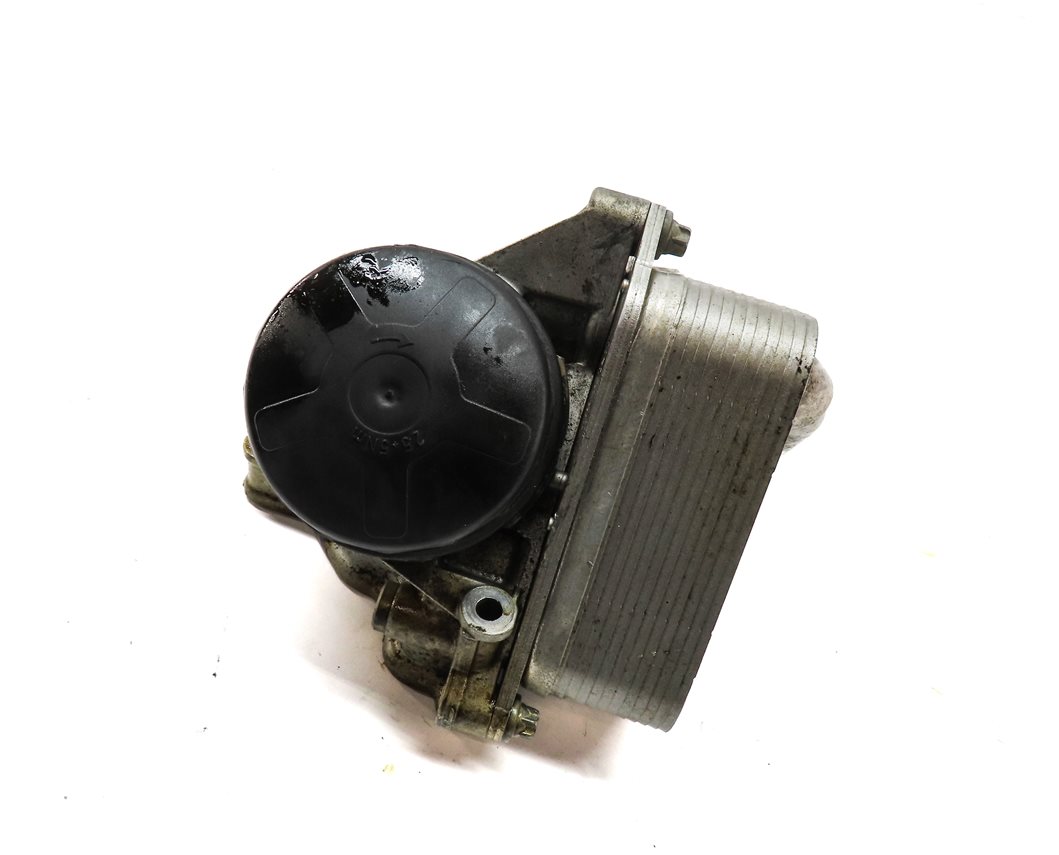 Thumbnail 3: 2016 BMW X3 (F25) 2.0L TURBO (N20) ENGINE OIL FILTER HOUSING w/ OIL COOLER