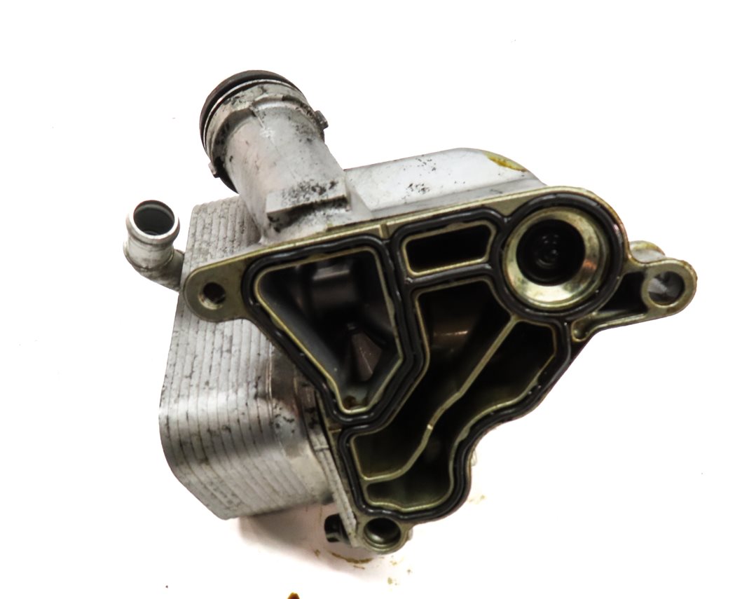 Thumbnail 5: 2016 BMW X3 (F25) 2.0L TURBO (N20) ENGINE OIL FILTER HOUSING w/ OIL COOLER