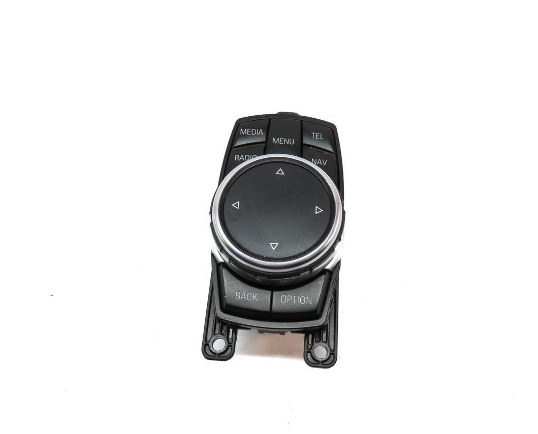 Thumbnail 2: 12-20 BMW 2 3 4 SERIES (F22 F30 F32 F34) STEREO NAVIGATION i-DRIVE SWITCH KNOB