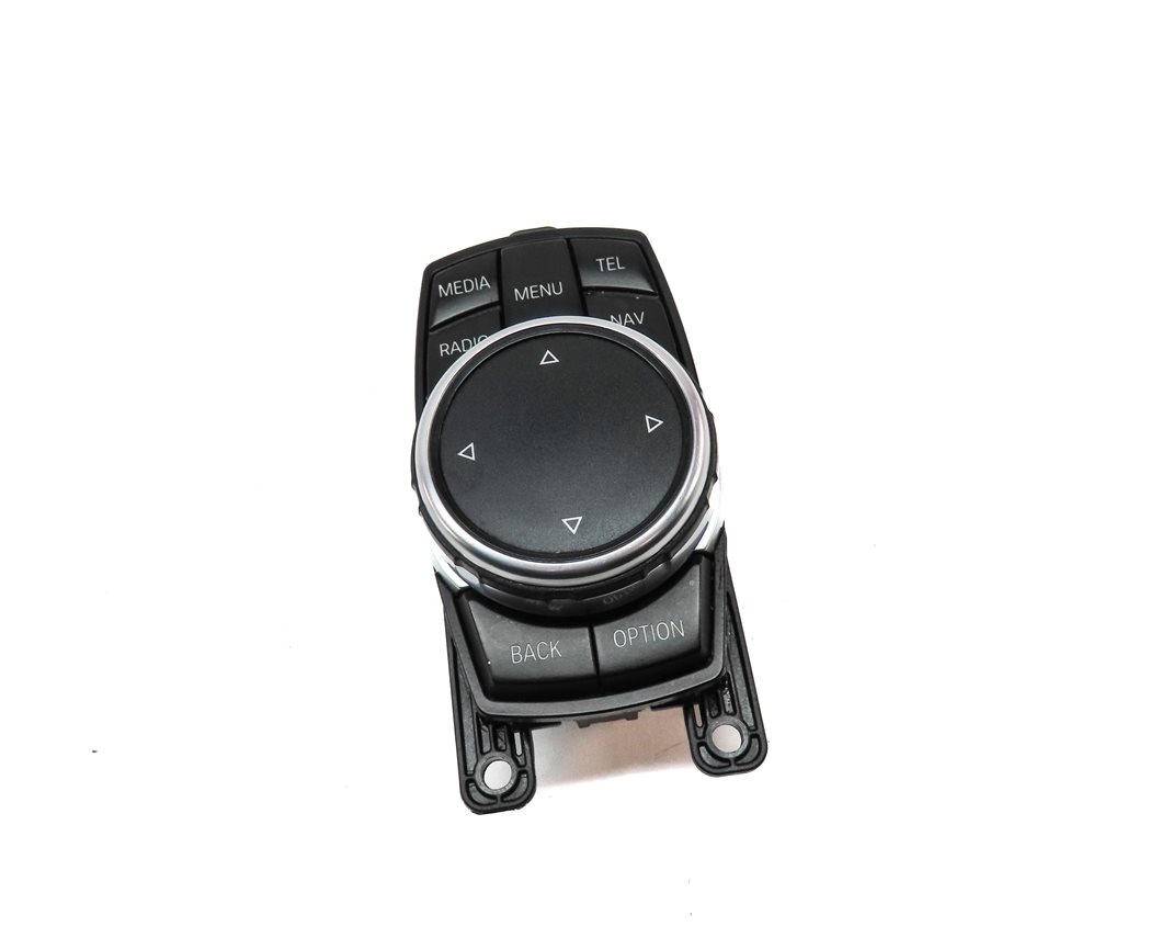Thumbnail 3: 12-20 BMW 2 3 4 SERIES (F22 F30 F32 F34) STEREO NAVIGATION i-DRIVE SWITCH KNOB