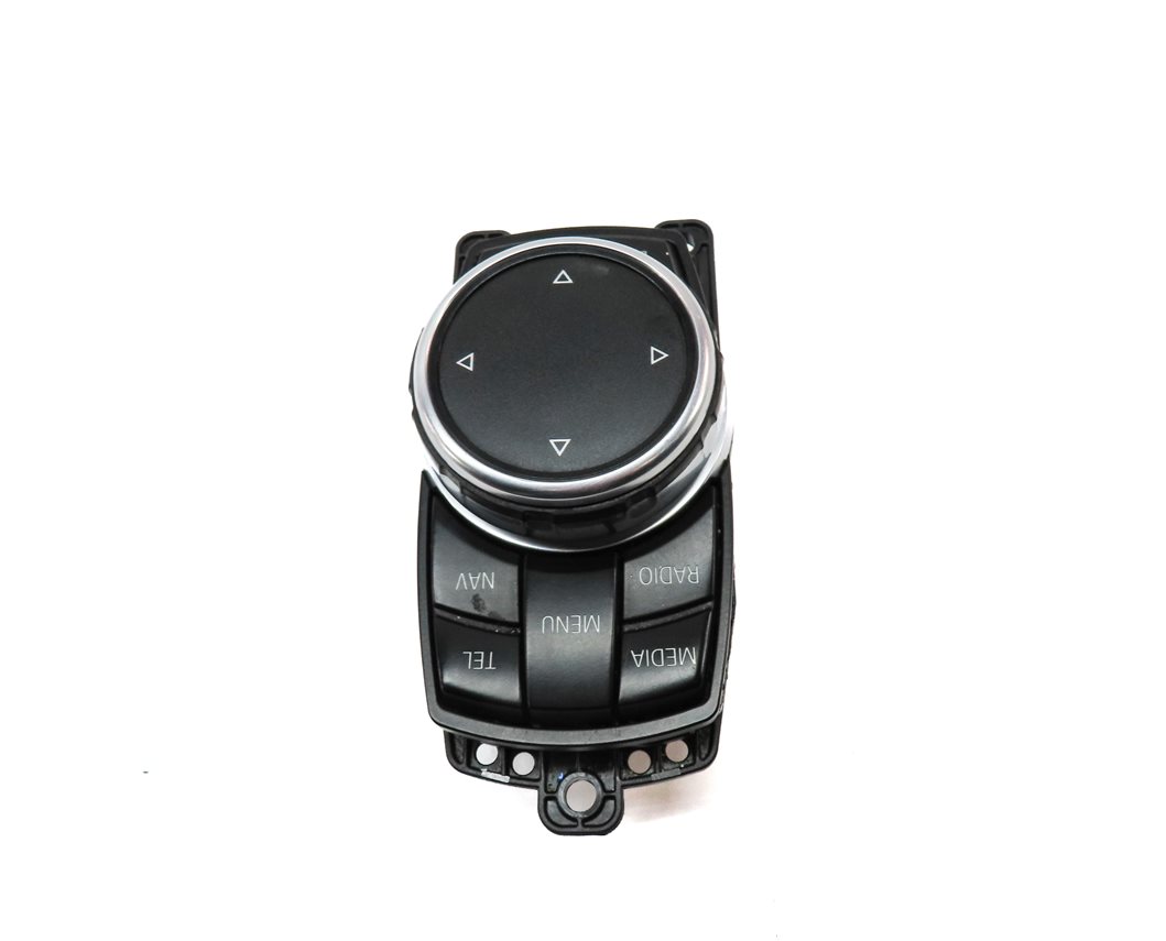 Thumbnail 4: 12-20 BMW 2 3 4 SERIES (F22 F30 F32 F34) STEREO NAVIGATION i-DRIVE SWITCH KNOB
