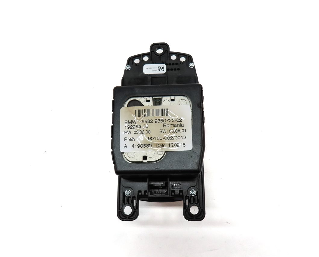 Thumbnail 5: 12-20 BMW 2 3 4 SERIES (F22 F30 F32 F34) STEREO NAVIGATION i-DRIVE SWITCH KNOB