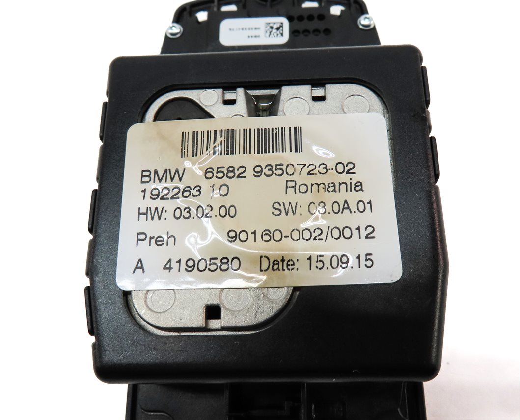 Thumbnail 6: 12-20 BMW 2 3 4 SERIES (F22 F30 F32 F34) STEREO NAVIGATION i-DRIVE SWITCH KNOB