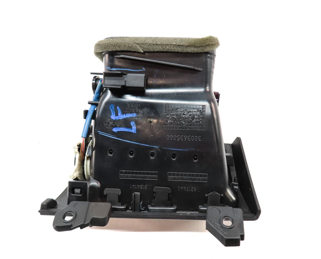 Thumbnail 5: 2016 BMW X3 (F25) FRONT LEFT DRIVER DASH HVAC A/C HEATER AIR VENT (BLACK)