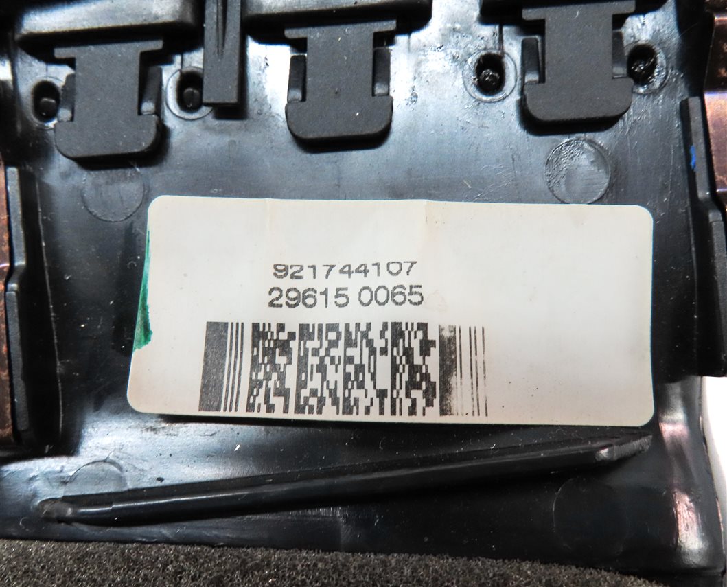 Thumbnail 7: 2016 BMW X3 (F25) FRONT LEFT DRIVER DASH HVAC A/C HEATER AIR VENT (BLACK)