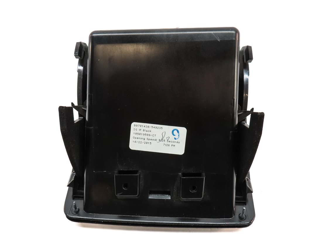 Thumbnail 5: 2016 BMW X3 (F25) FRONT LEFT DRIVER DASH STORAGE COMPARTMENT BIN (BLACK)