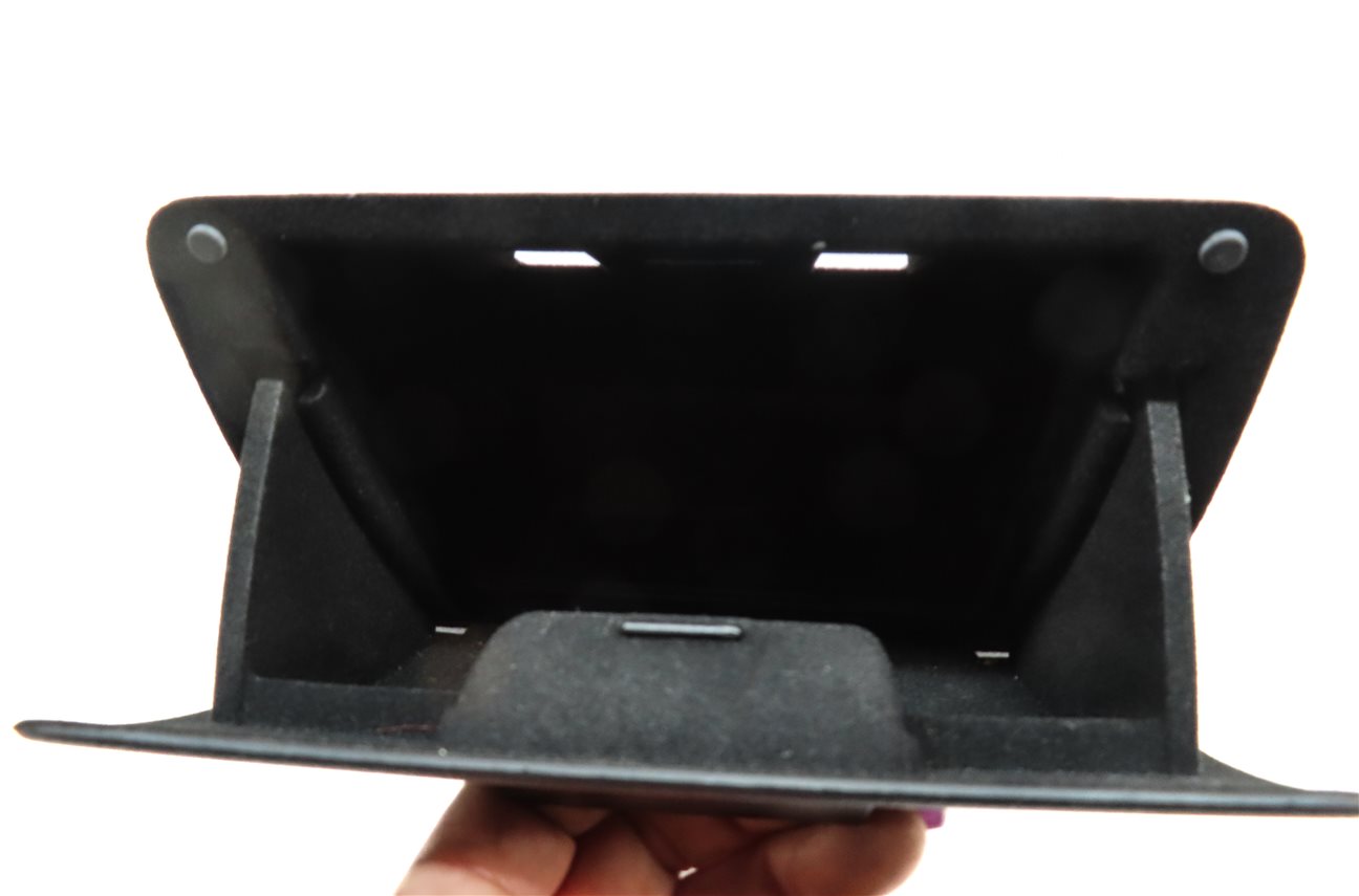 Thumbnail 6: 2016 BMW X3 (F25) FRONT LEFT DRIVER DASH STORAGE COMPARTMENT BIN (BLACK)